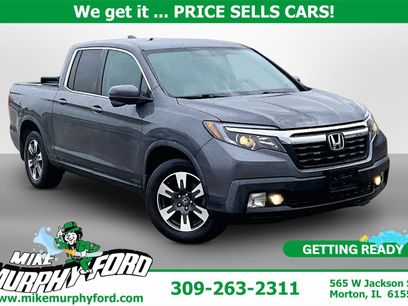Used 2017 Honda Ridgeline RTL-T