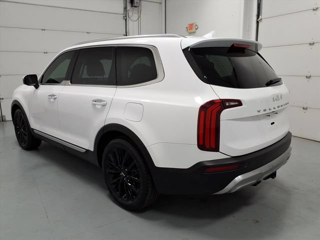 Used 2022 Kia Telluride SX w/ Towing Package FWD image 5