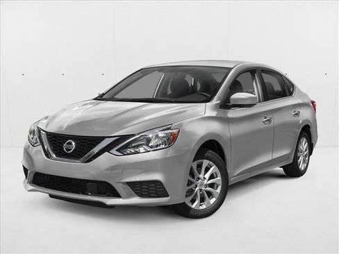 Used 2019 Nissan Sentra SV FWD image 1