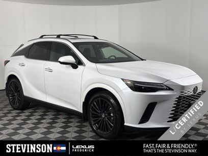 Certified 2025 Lexus RX 350h