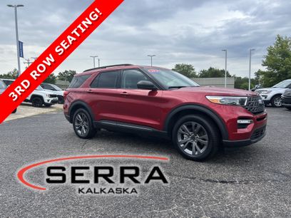 Used 2021 Ford Explorer XLT w/ Equipment Group 202A
