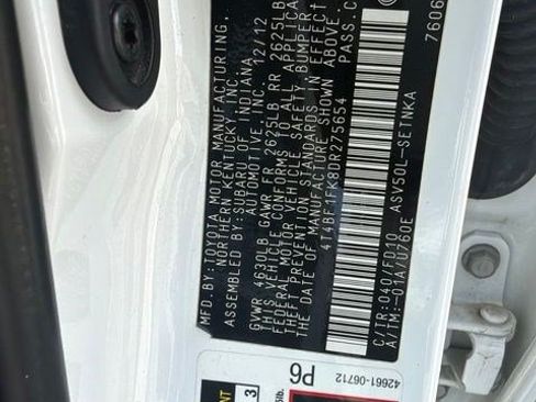 Used 2013 Toyota Camry LE FWD image 9