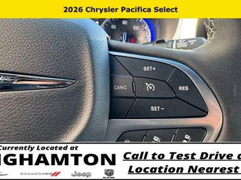 New 2026 Chrysler Pacifica Select FWD image 23
