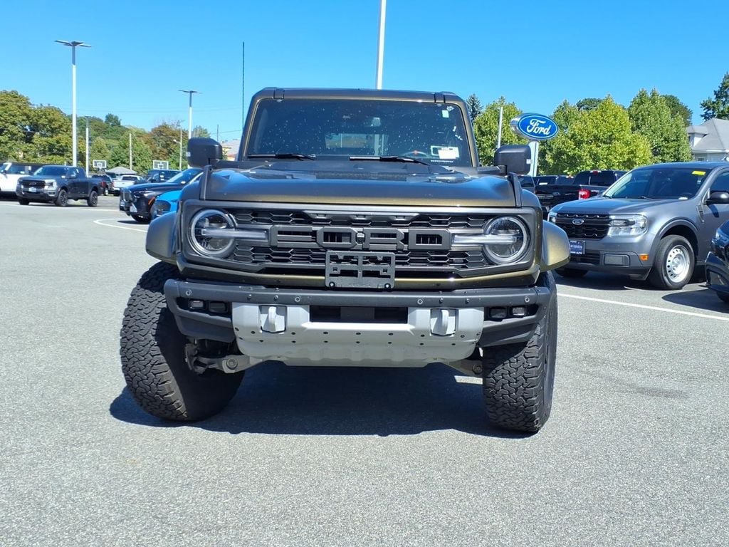Used 2024 Ford Bronco Raptor w/ Interior Carbon Fiber Pack 6 AWD/4WD image 3