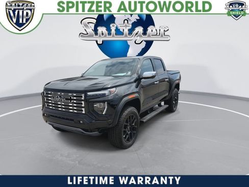 New 2026 GMC Canyon Denali w/ LPO, Denali Black Edition AWD/4WD image 4