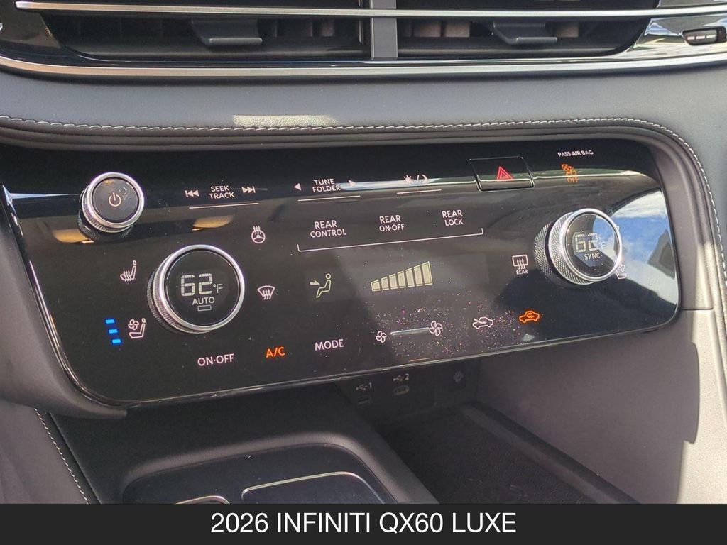 Certified 2026 INFINITI QX60 Luxe w/ Cargo Package FWD image 22
