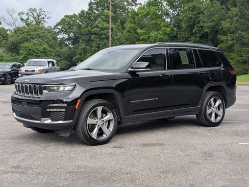 Used 2021 Jeep Grand Cherokee L Limited RWD image 5