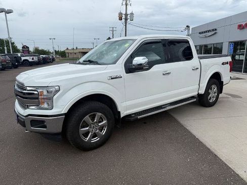 Certified 2020 Ford F150 Lariat w/ Equipment Group 502A Luxury AWD/4WD image 3
