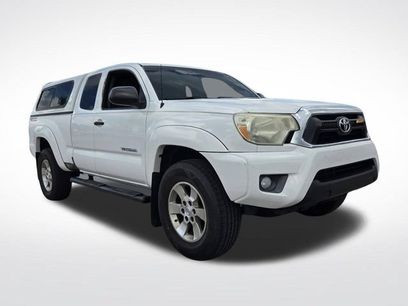 Used 2013 Toyota Tacoma PreRunner w/ SR5 Pkg