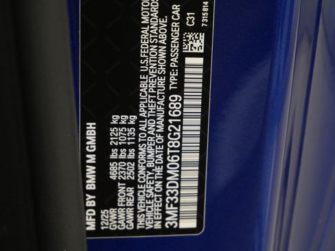 Used 2026 BMW M2 CS RWD image 20