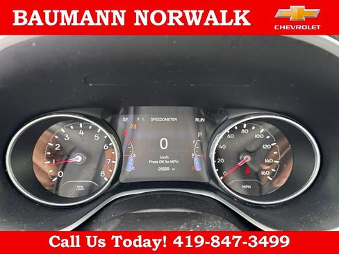 Used 2021 Jeep Compass Latitude w/ Convenience Group AWD/4WD image 12