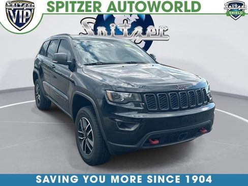 Used 2020 Jeep Grand Cherokee Trailhawk AWD/4WD image 1