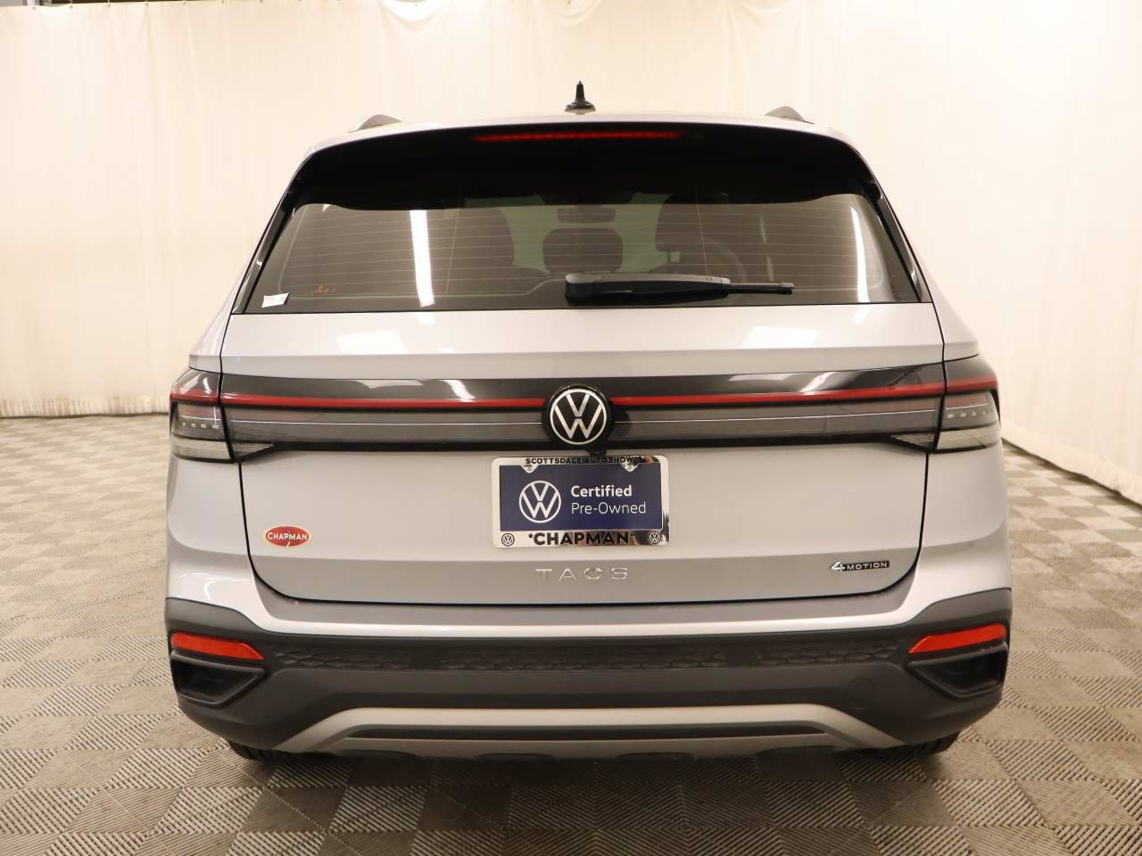 Certified 2025 Volkswagen Taos S AWD/4WD image 6