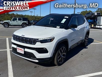 New 2025 Jeep Compass Limited w/ Elite Group