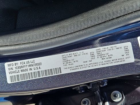 Used 2021 RAM 1500 Big Horn AWD/4WD image 26