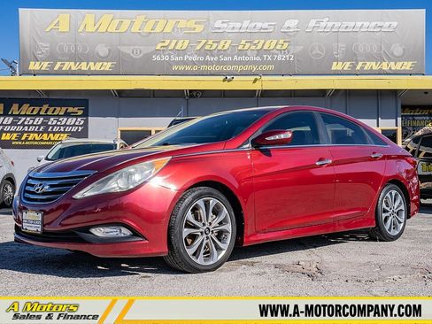 Used 2014 Hyundai Sonata SE w/ Premium Package 03 image 1