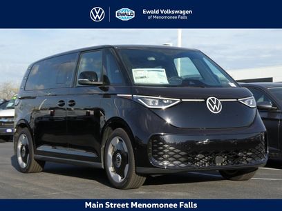 New 2025 Volkswagen ID. Buzz Pro S