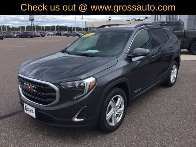 Used 2018 GMC Terrain SLE w/ Driver Convenience Package AWD/4WD image 4
