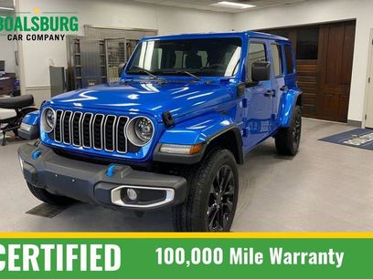 Used 2024 Jeep Wrangler Sahara