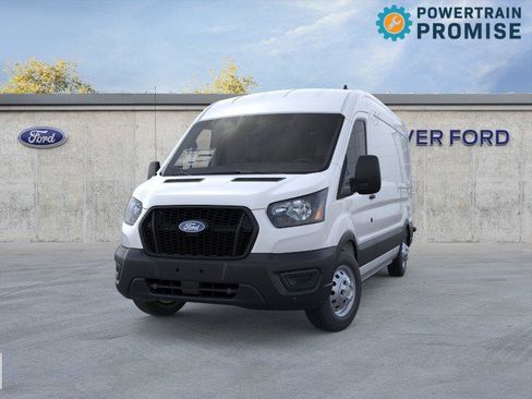 New 2026 Ford Transit 250 148 Medium Roof Extended AWD image 2