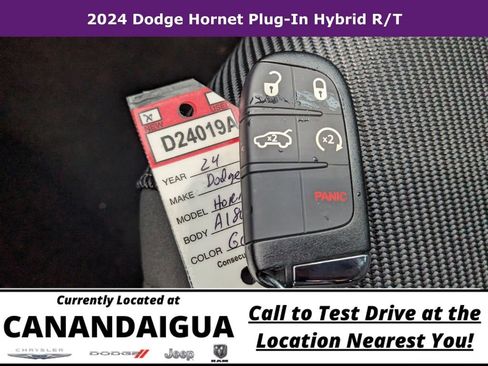 New 2024 Dodge Hornet R/T w/ Tech Pack w/o Parking image 32