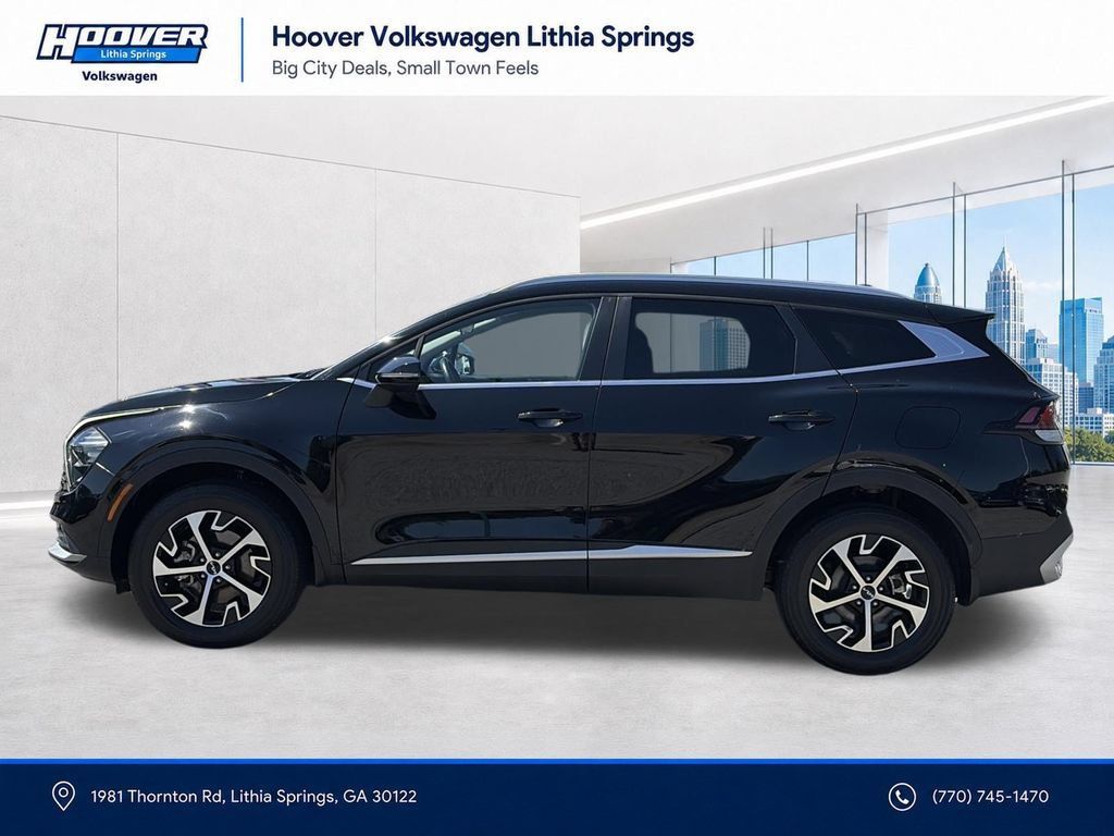 Used 2023 Kia Sportage EX AWD/4WD image 21