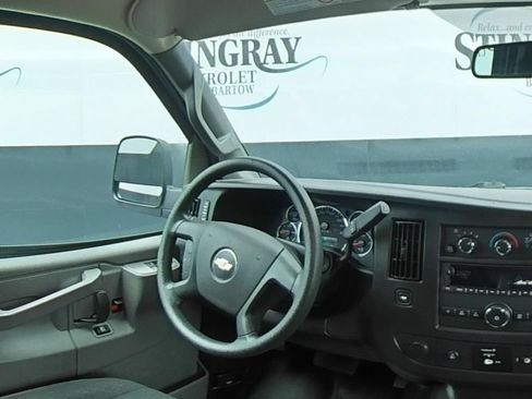 Used 2024 Chevrolet Express 2500 w/ Driver Convenience Package RWD image 19