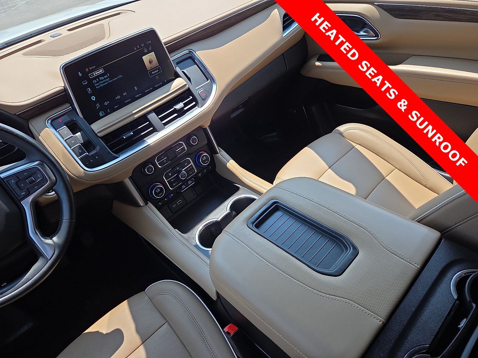 Used 2023 Chevrolet Tahoe Premier w/ Premium Package 2 AWD/4WD image 14