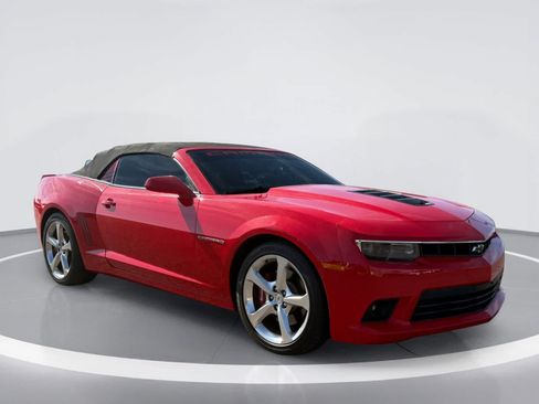 Used 2015 Chevrolet Camaro SS w/ RS Package RWD image 5