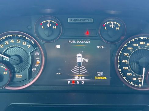 Used 2016 RAM 1500 Rebel w/ Luxury Group AWD/4WD image 27
