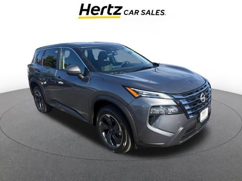 Used 2025 Nissan Rogue SV FWD image 1