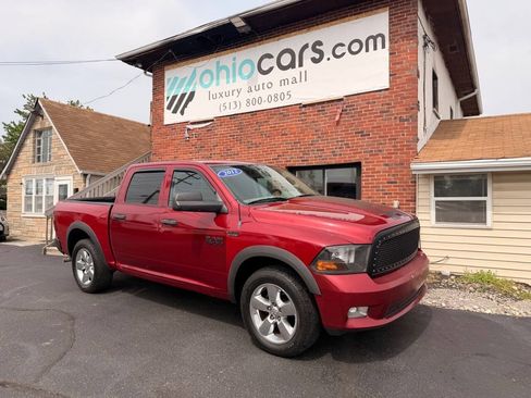 Used 2012 RAM 1500 Express w/ ST Popular Equipment Group AWD/4WD image 1