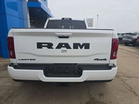 New 2026 RAM 3500 Limited AWD/4WD image 11