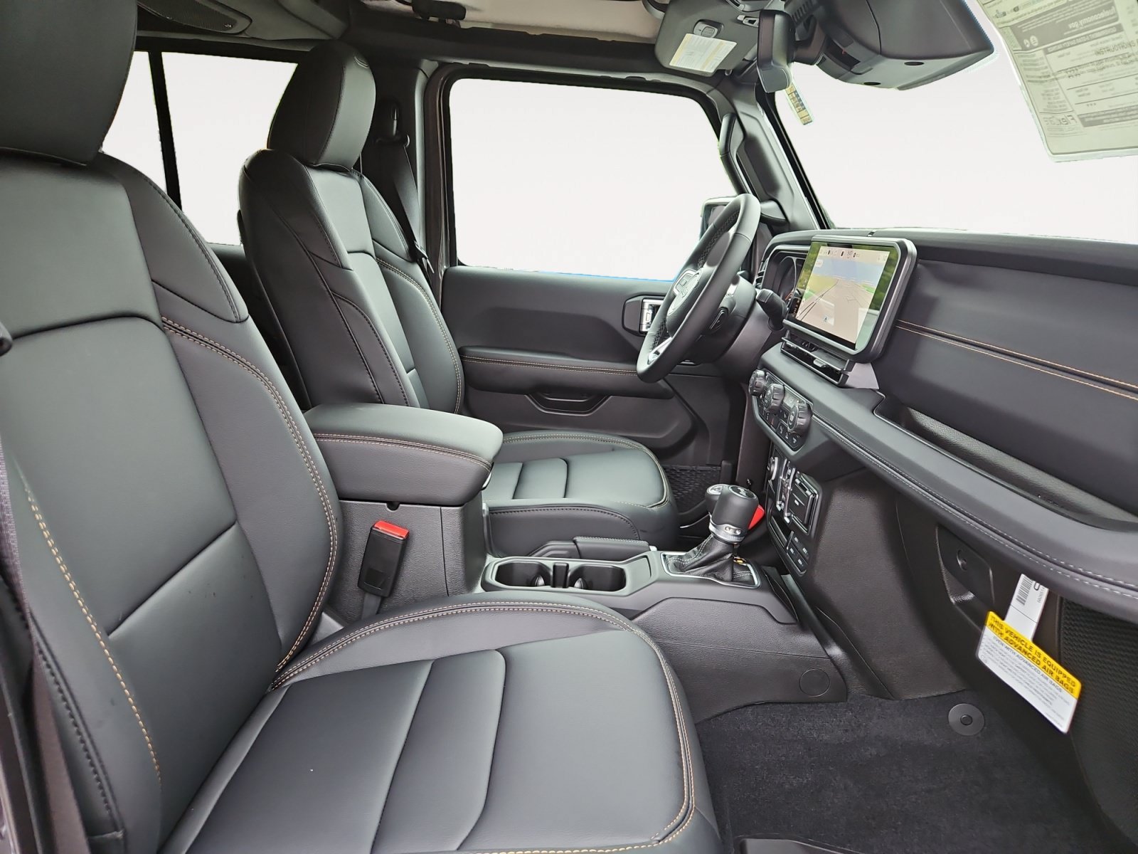 New 2027 Jeep Wrangler Unlimited Sahara AWD/4WD image 15