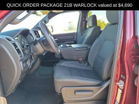 Certified 2025 RAM 1500 Warlock AWD/4WD image 10