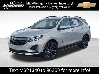 Certified 2022 Chevrolet Equinox RS w/ RS Leather Package