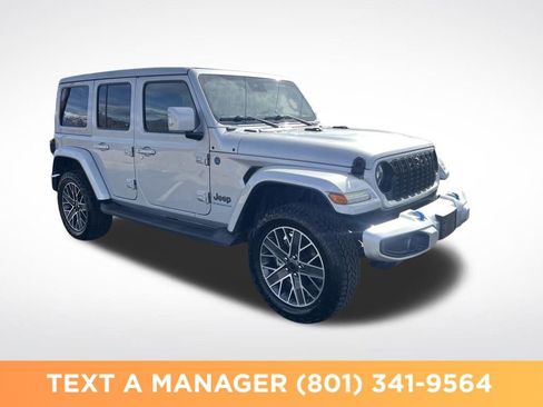 Used 2024 Jeep Wrangler High Altitude AWD/4WD image 7