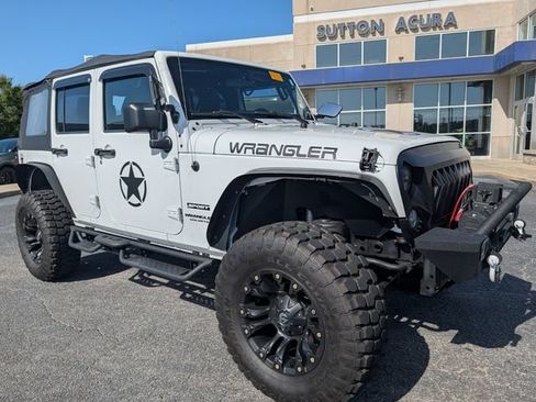 Used 2017 Jeep Wrangler Unlimited Sport AWD/4WD image 18