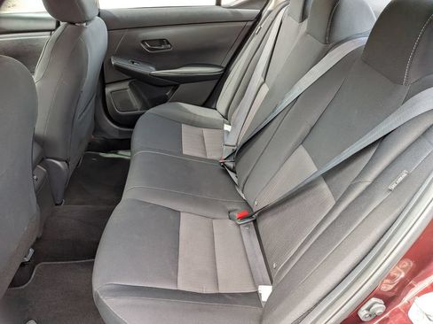 Certified 2025 Nissan Sentra SV FWD image 28