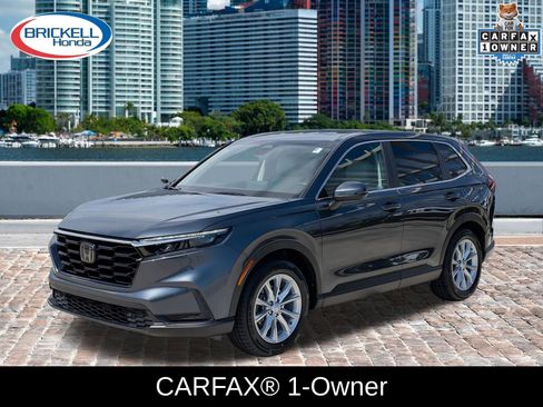 Certified 2024 Honda CR-V EX-L image 1