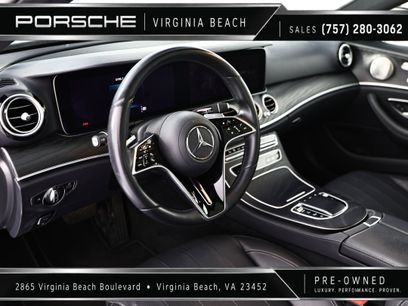 Used 2023 Mercedes-Benz E 450 4MATIC Sedan