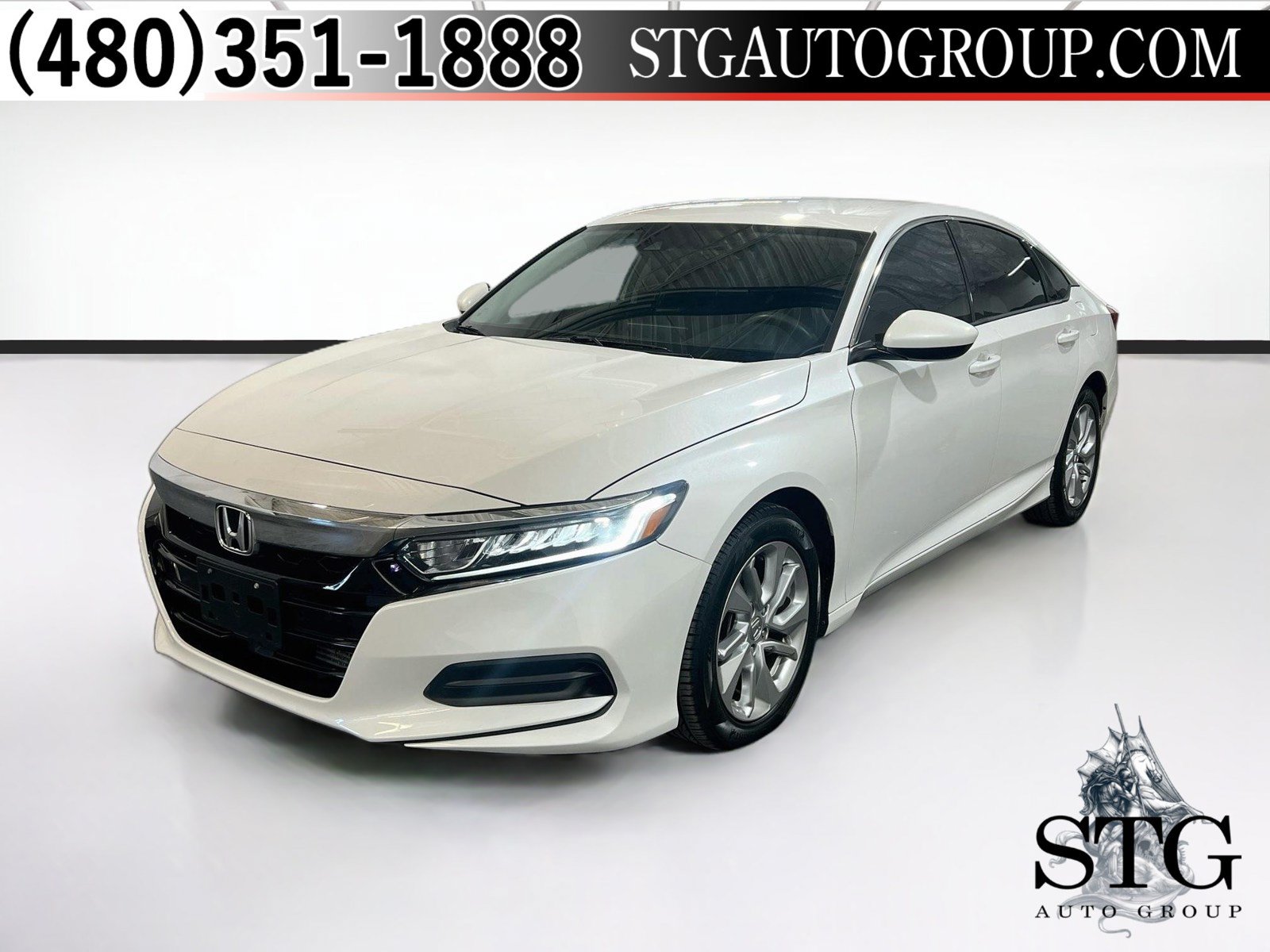 Used 2018 Honda Accord LX image 1