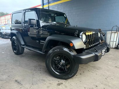 Used 2015 Jeep Wrangler Sport w/ Quick Order Package 23S