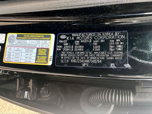 Used 2021 Kia Soul LX FWD image 34