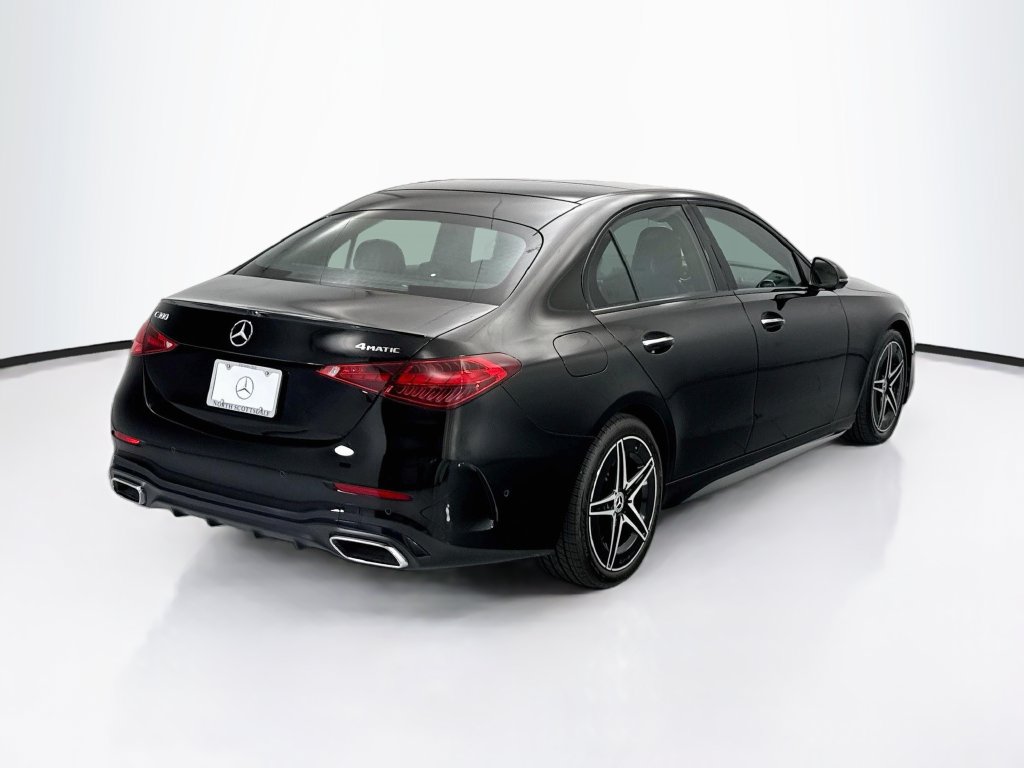Certified 2024 Mercedes-Benz C 300 4MATIC Sedan image 5