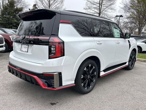 New 2026 Nissan Armada NISMO AWD/4WD image 7