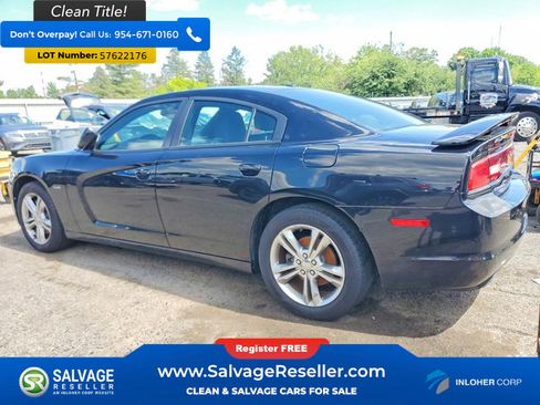 Used 2014 Dodge Charger R/T AWD/4WD image 3