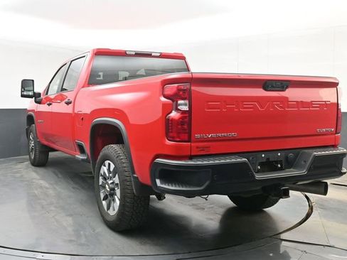 Used 2024 Chevrolet Silverado 2500 Custom w/ Custom Value Package AWD/4WD image 12