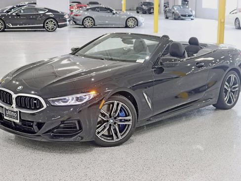 Used 2024 BMW M850i xDrive Convertible AWD/4WD image 8