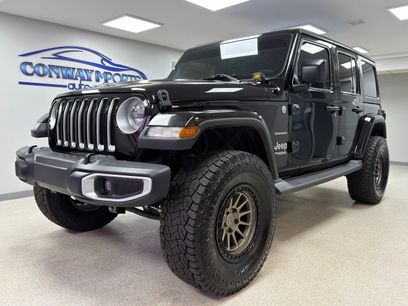 Used 2019 Jeep Wrangler Unlimited Sahara w/ Safety Group